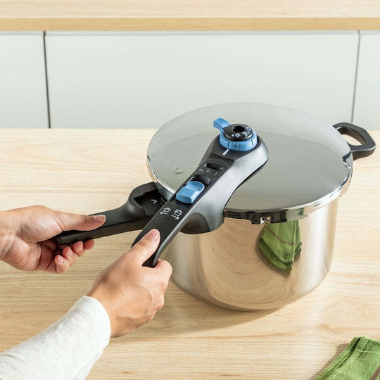 Tefal Secure Trendy Χύτρα Ταχύτητας 8lt
