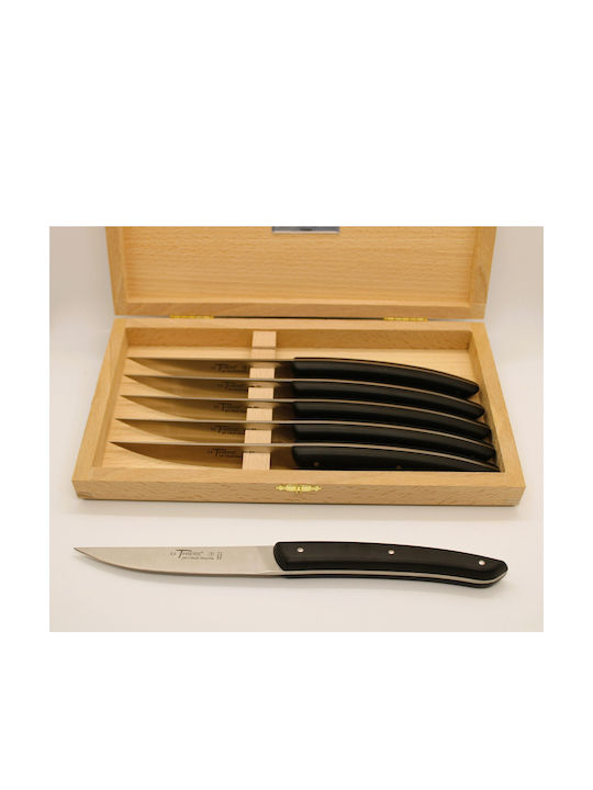 Claude Dozorme Thiers Knives Fillet from Stainless Steel 6pcs