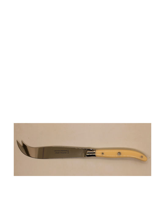 Laguiole Ivory Μαχαίρι Τυριού από Ανοξείδωτο Ατσάλι