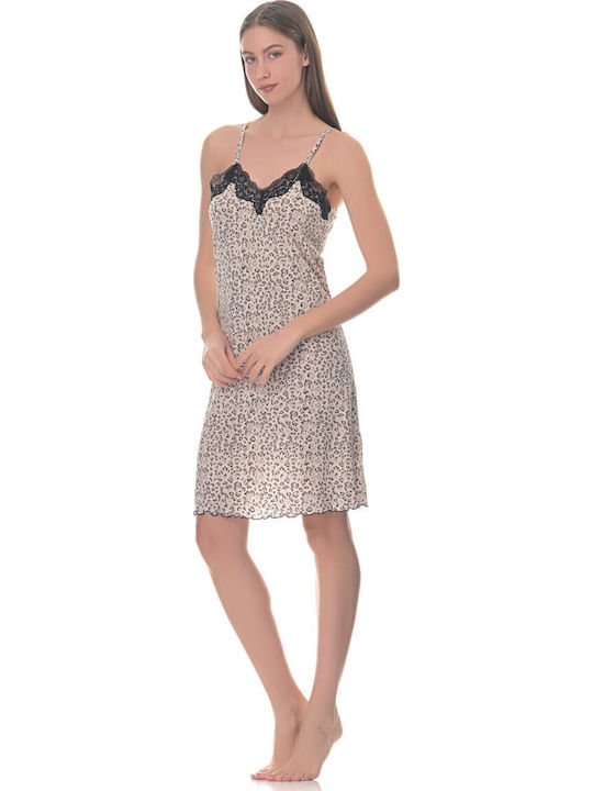 Fuanna Summer Women's Nightdress Various Colors