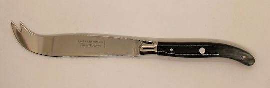 Laguiole Schwarzes Käse Messer