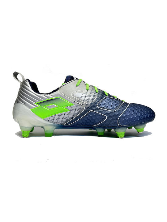 Lotto Maestro 200 Sgx Low Football Shoes with Cleats Gray