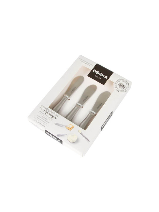 Boska Holland Copenhagen Knife Set Stainless Steel 3 Pieces