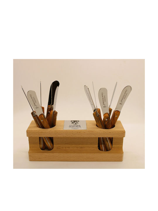 Laguiole Claude Dozorme Peeling Knife Stainless Steel