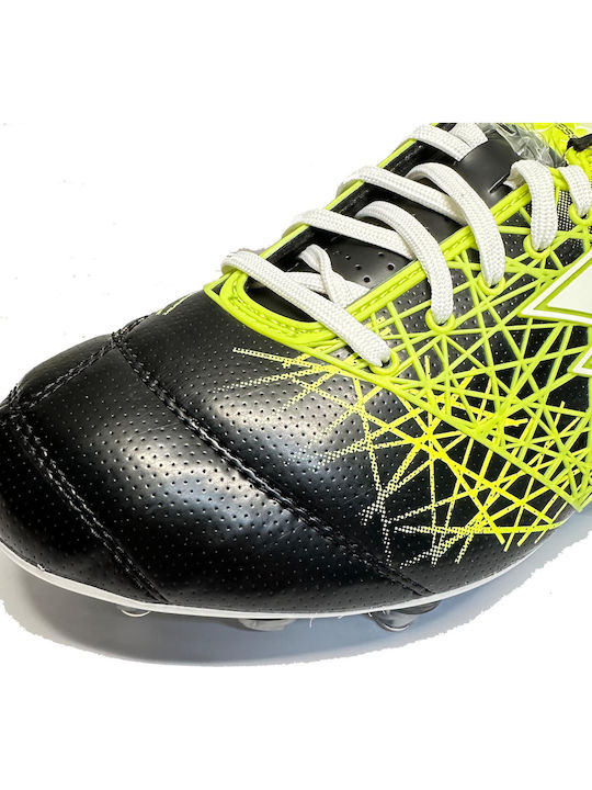 Lotto Lzg 200 Ix Sgx P Football Shoes with Cleats Yellow