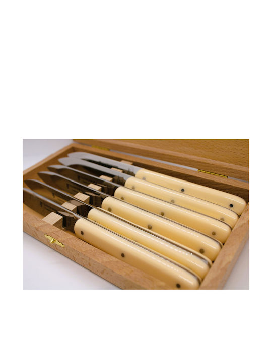Claude Dozorme Cuțite de filetat din Oțel Inoxidabil 11cm 6buc