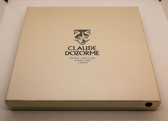 Claude Dozorme Cuțite de filetat din Oțel Inoxidabil 11cm 6buc