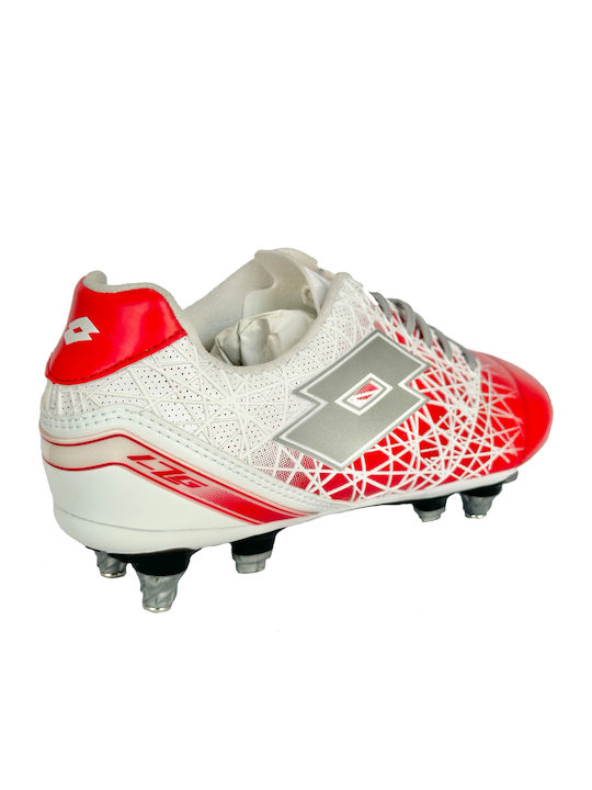 Lotto Pantofi de Fotbal cu crampoane Roșii
