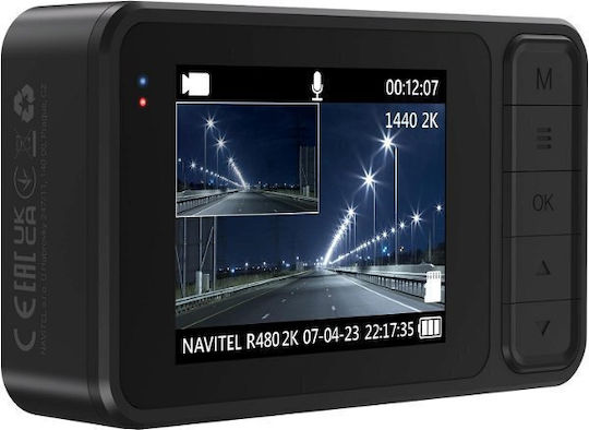 Navitel Κάμερα DVR Αυτοκινήτου 1440P