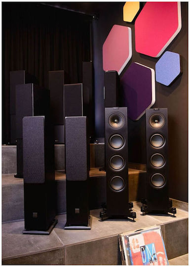 Audiodesigner Ecoplan Square Звукопоглъщащ Панел (4 Бройки) 100см x 100см x 40мм в Бял Цвят