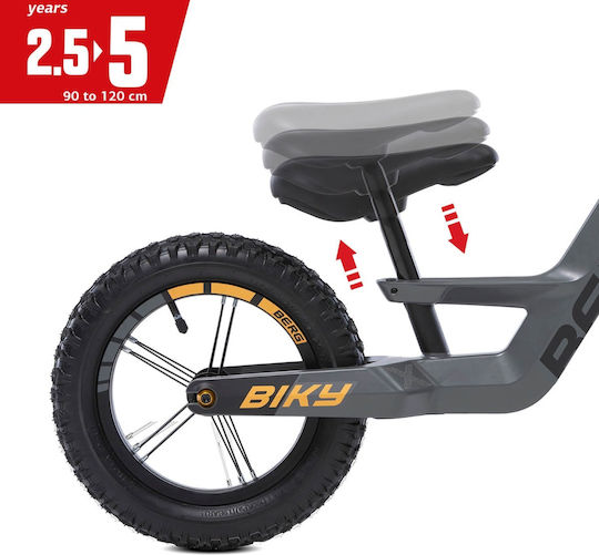 Berg Toys Детски велосипед за баланс Biky Cross Лилав