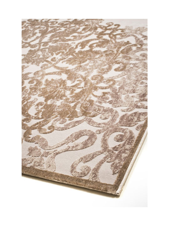 Klonaras Zira Rug Rectangular Cream Vison