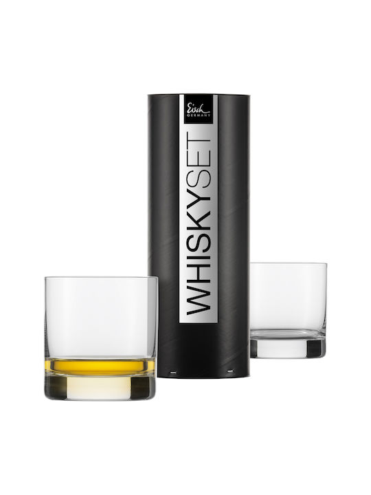 Eisch Set Gläser Whiskey / Cocktail/Trinken aus Kristall 400ml 2Stück