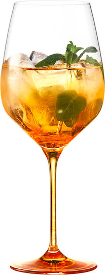 Eisch Σετ Ποτήρια Κοκτέιλ/Ποτού από Κρύσταλλο 640ml 2τμχ