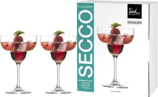 Eisch Σετ Ποτήρια Κοκτέιλ/Ποτού από Κρύσταλλο 340ml 2τμχ