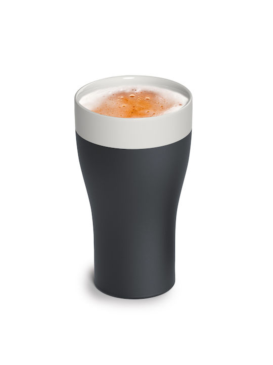 Magisso Set of Glasses Cocktail/Drinking / Water made of Ceramic 570ml 2pcs
