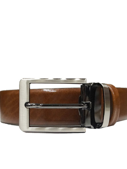Men's Belt Leather Brown