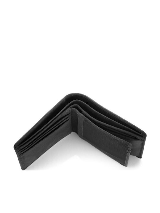 Leather Men's Wallet Classic with RFID Blue