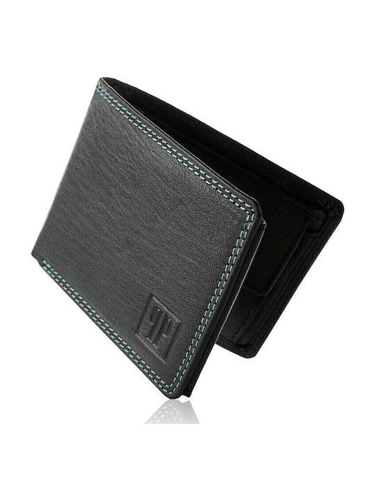 Portofel bărbătesc Clasice cu RFID Negru