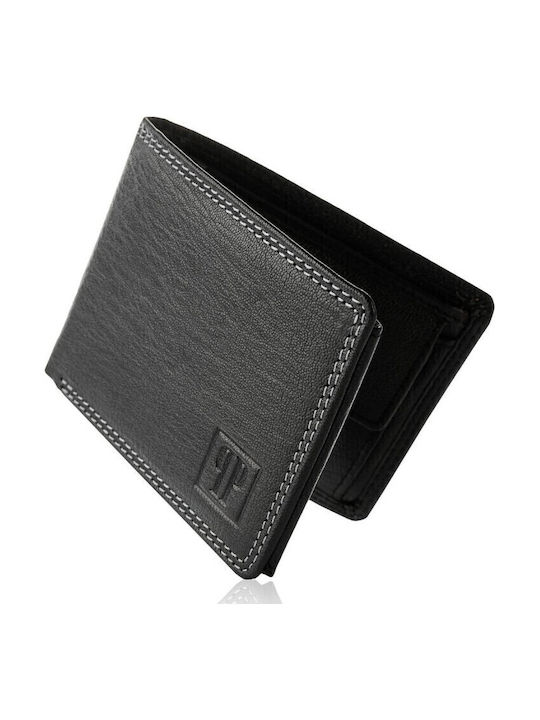 Portofel bărbătesc Clasice cu RFID Negru