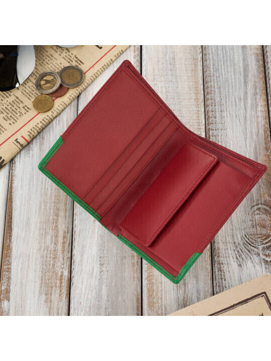 Leather Men's Wallet Classic with RFID