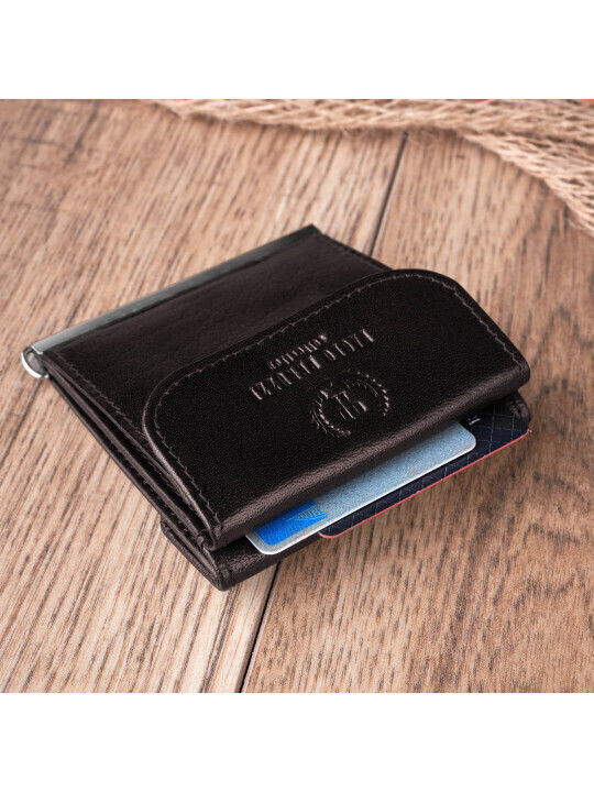 Leder Herren Geldbörse Klassisch mit RFID Braun