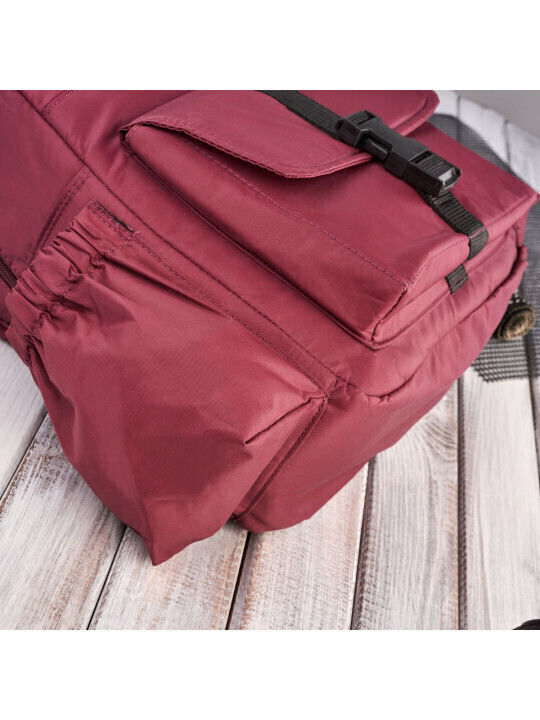 Paolo Peruzzi Backpack 13lt Μπορντό