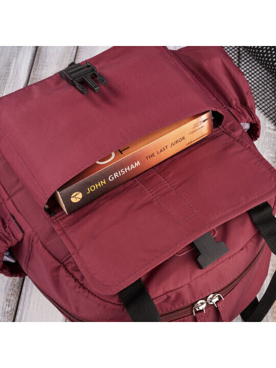 Paolo Peruzzi Backpack 13lt Μπορντό