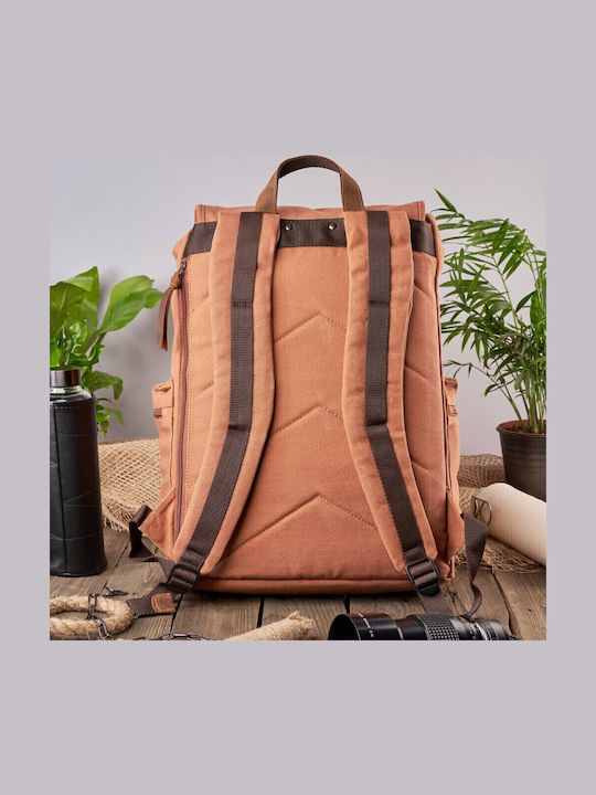 Paolo Peruzzi Backpack Καφέ