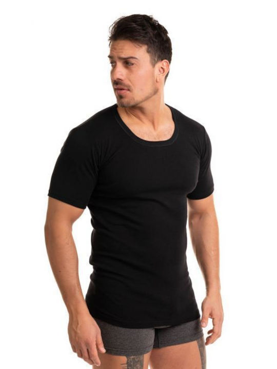 Giorgio Men's Undershirt BLACK