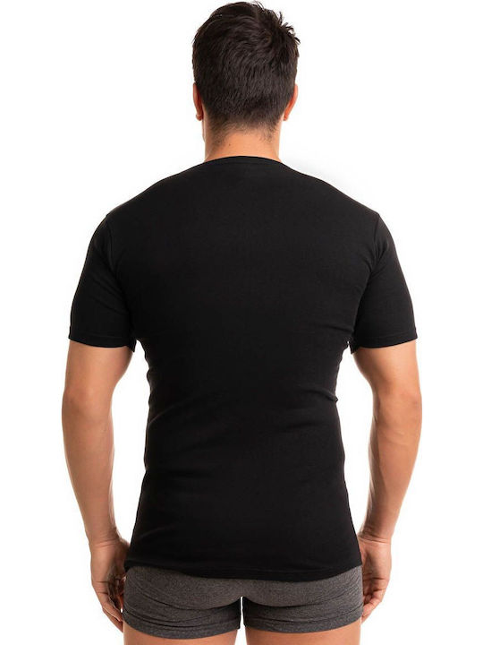Tricou De Corp Pentru Bărbați Negru