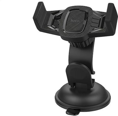 Hoco Mobile Phone Holder Car with Adjustable Hooks Black