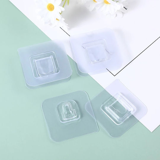 Set 5 dispozitive adezive de agățat dispozitive de agățat 5.7 Cm Transparent Oferte originale