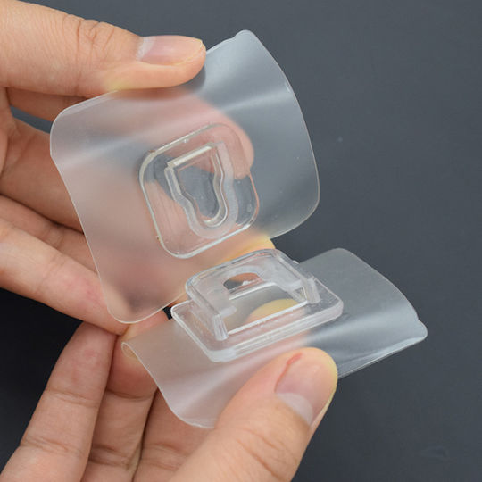 Set 5 dispozitive adezive de agățat dispozitive de agățat 5.7 Cm Transparent Oferte originale