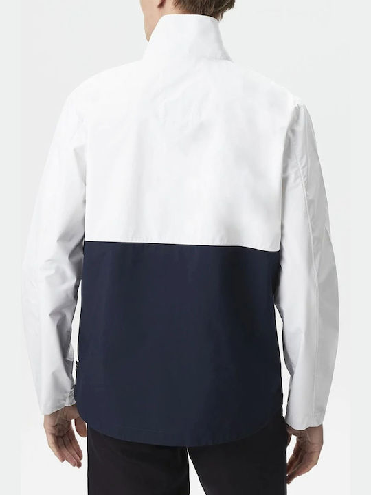 Nautica Men's Jacket White/Navy