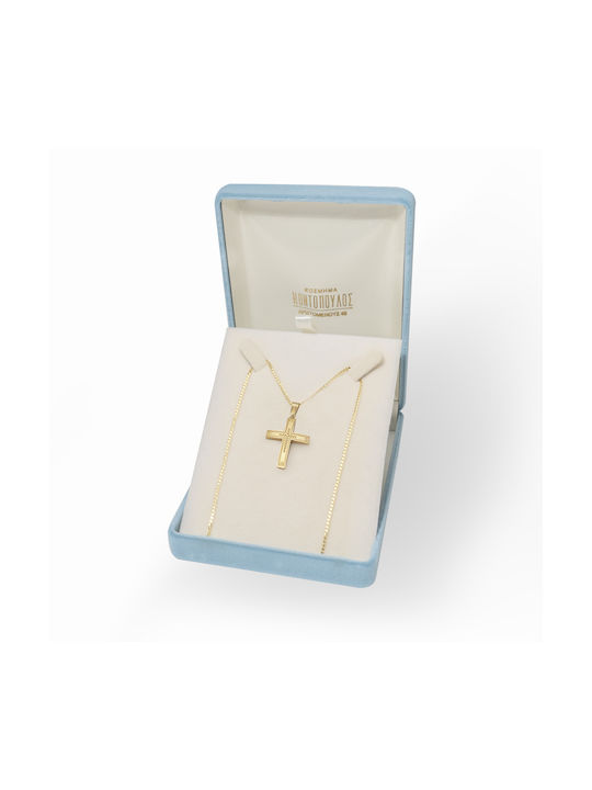 Kontopoulos Gold Cross 18K