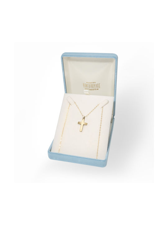 Kontopoulos Gold Cross 14K