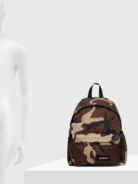 Eastpak Men's Backpack Color Green Large Patterned Ek0a5bg41811