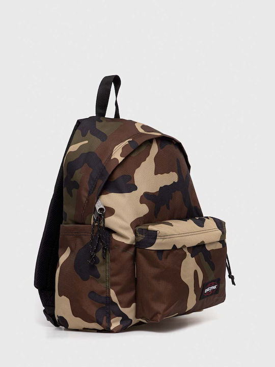 Eastpak Men's Backpack Color Green Large Patterned Ek0a5bg41811