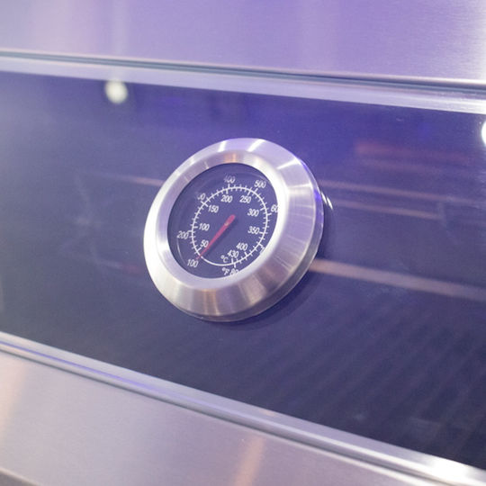 Thermogatz TGH-BI-B4-G Gasgrill Rost 72.3cmx46cmcm mit 4 cm 19.3kW und Infrarotbrenner