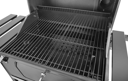 Thermogatz KRV 1824 Charcoal Grill with Lid and Thermometer 60cmx42cm