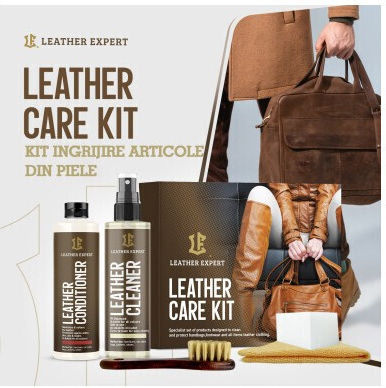 Leather Expert Schuhpflegeset 100ml