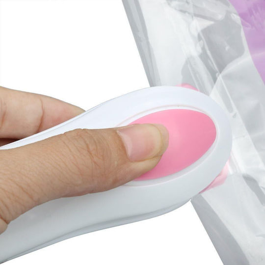 Dispozitiv de sigilare pentru pungi de alimente 10x4x5cm Alb