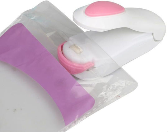 Dispozitiv de sigilare pentru pungi de alimente 10x4x5cm Alb