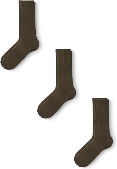 Trendy Hunting Socks in Khaki color