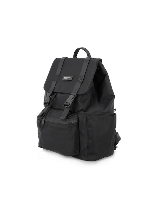 Trend Haus Men's Backpack Black