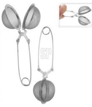 Excellent Houseware Tea Filter with Tong of Stainless Steel 1pcs 404002820