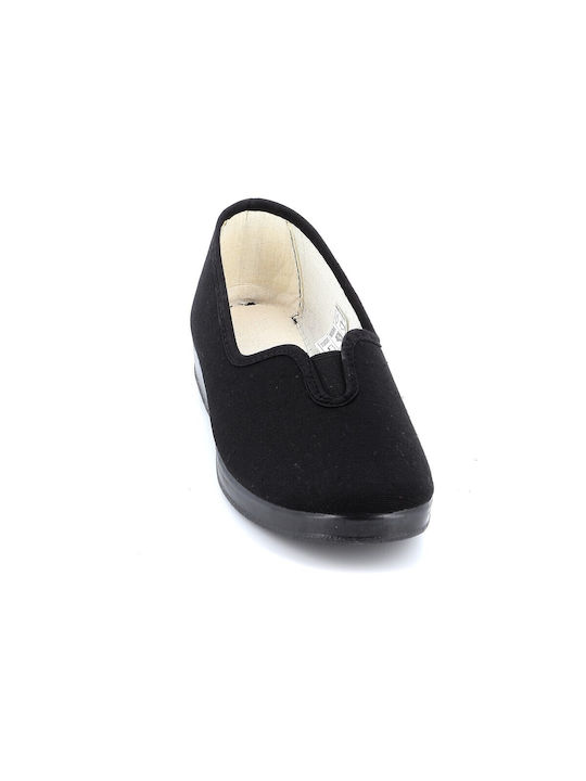 Chapines Winter Women's Slippers in Black color