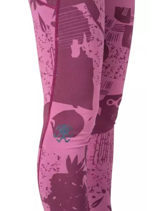 Rafiki Frauen Leggings Rose Wine