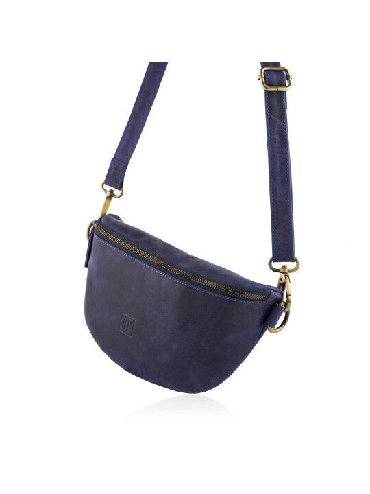 Frauen Bum Bag Gürtel Marineblau